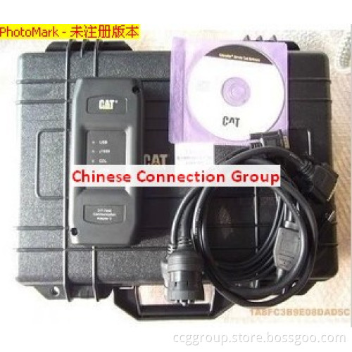 Excavator Scanner Adapter III Comm 3 + laptop +CAT SIS 2011 +CAT Flash Software